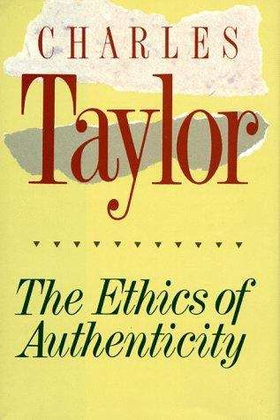 The Ethics Of Authenticity