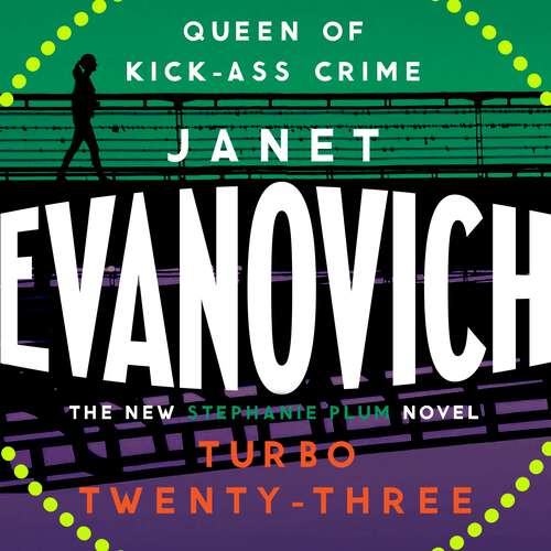 Book cover of Turbo Twenty-Three: A fast-paced adventure full of murder, mystery and mayhem