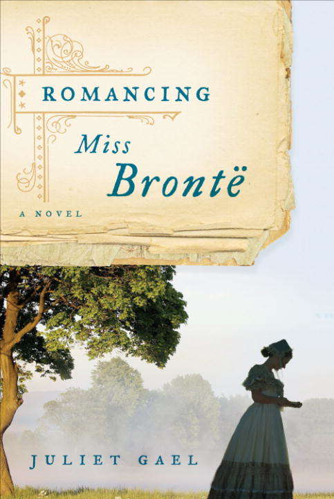 Book cover of Romancing Miss Bronte