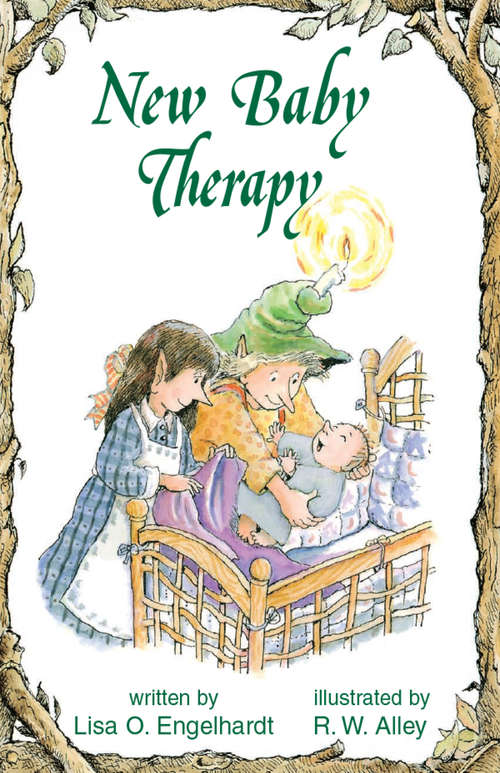 Book cover of New Baby Therapy