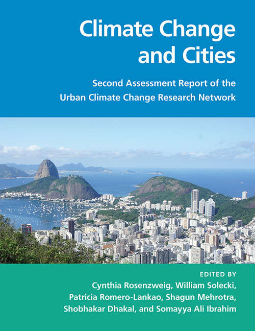 Book cover of Climate Change and Cities: Second Assessment Report Of The Urban Climate Change Research Network