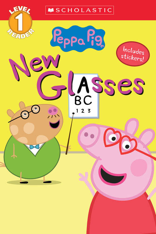 Book cover of New Glasses (Scholastic Reader: Level 1 Ser.)