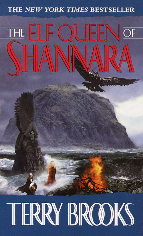 Book cover of The Elf Queen of Shannara