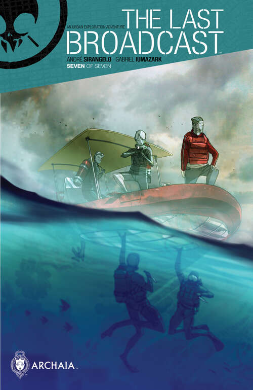 Book cover of The Last Broadcast #7 (The Last Broadcast #7)