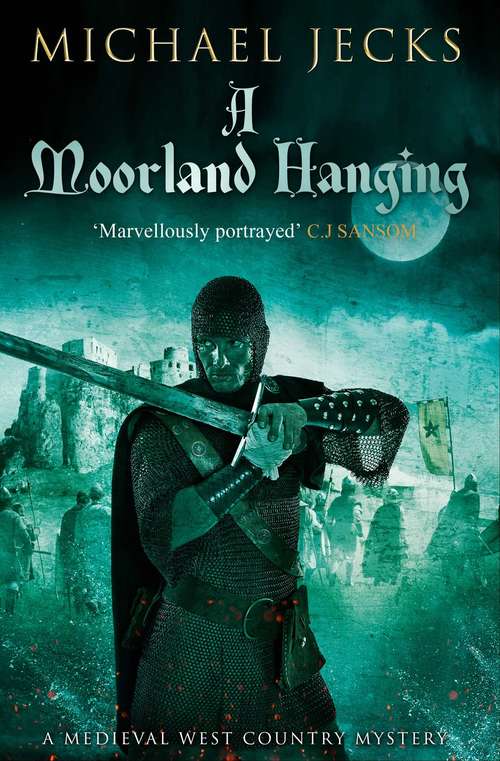 Book cover of A Moorland Hanging (Medieval West Country Mystery #3)