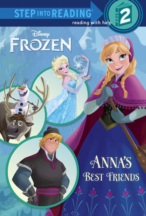 Book cover of Anna's Best Friends (Step into Reading)