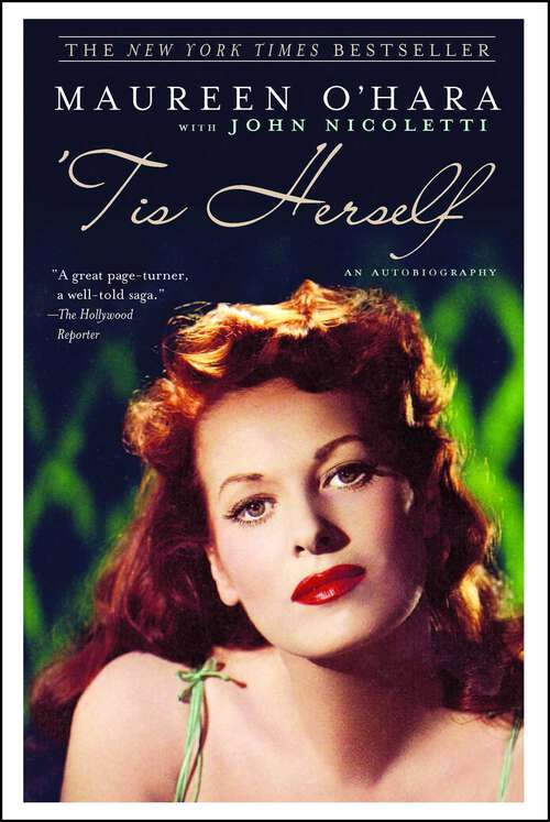 Book cover of 'Tis Herself: A Memoir