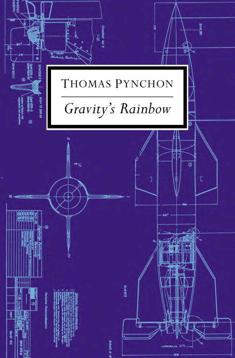Book cover of Gravity's Rainbow