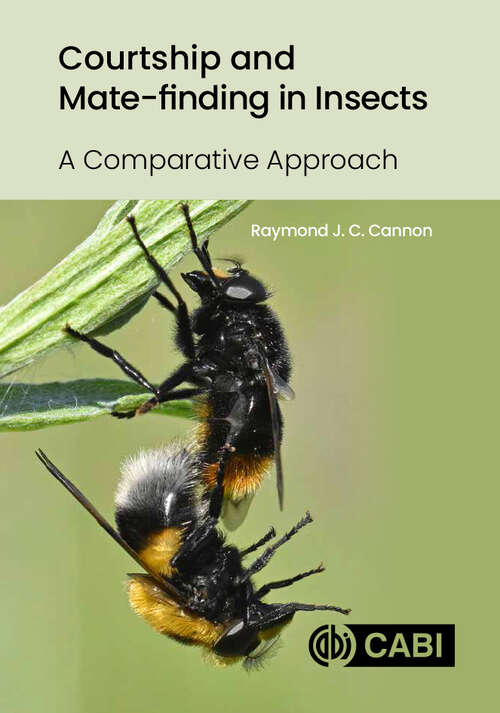Book cover of Courtship and Mate-finding in Insects: A Comparative Approach