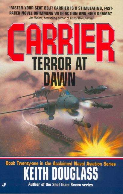 Book cover of Carrier 21: Terror at Dawn