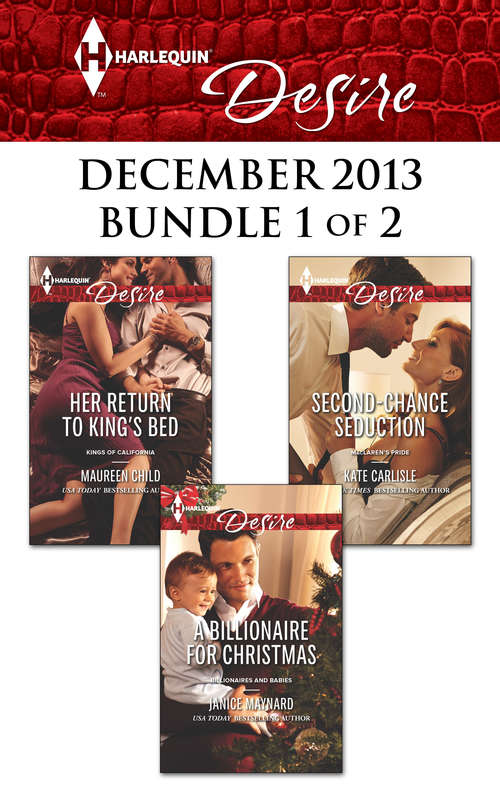 Book cover of Harlequin Desire December 2013 - Bundle 1 of 2