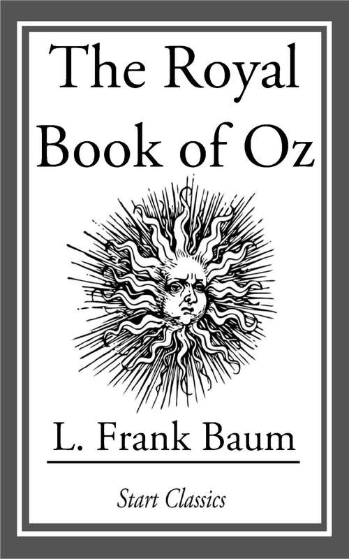 Book cover of The Royal Book of Oz