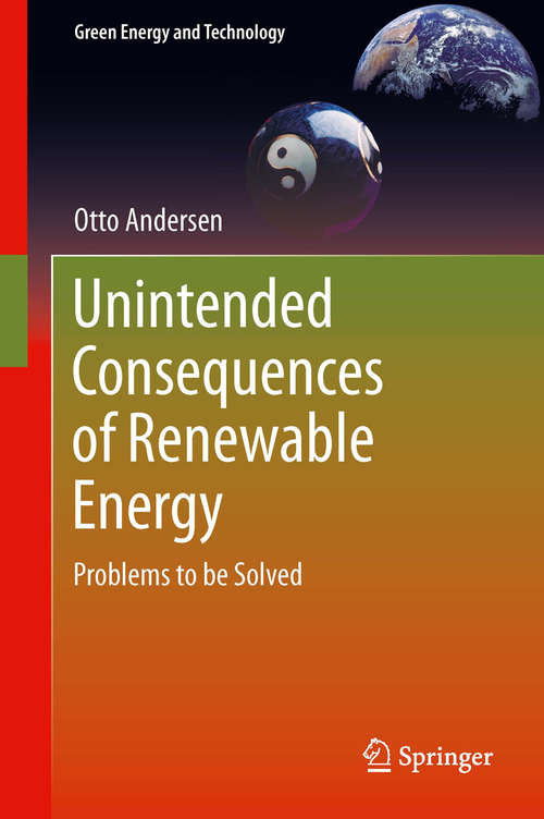 Book cover of Unintended Consequences of Renewable Energy