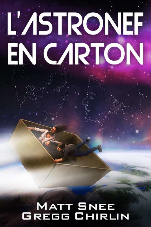 Book cover of L'Astronef en carton