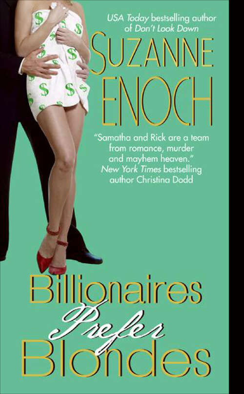 Book cover of Billionaires Prefer Blondes (Samantha Jellicoe #3)