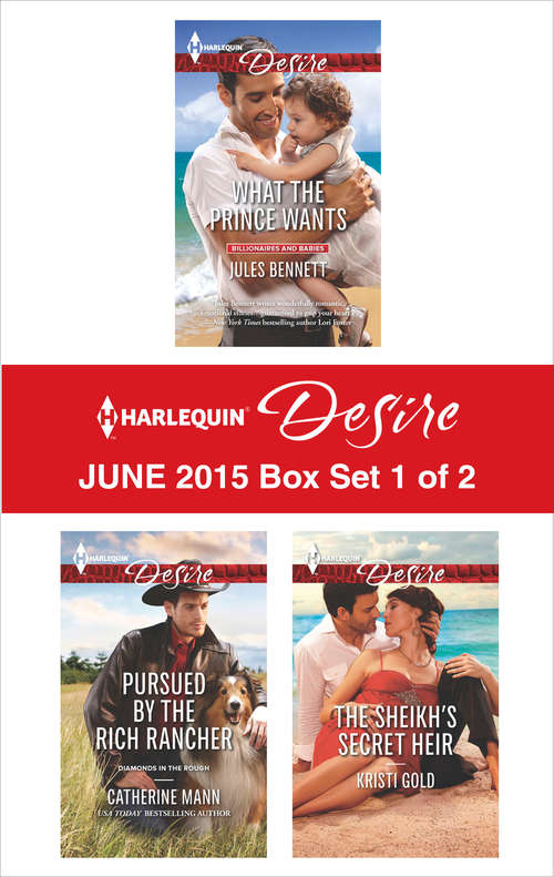 Harlequin Desire June 2015 - Box Set 1 of 2