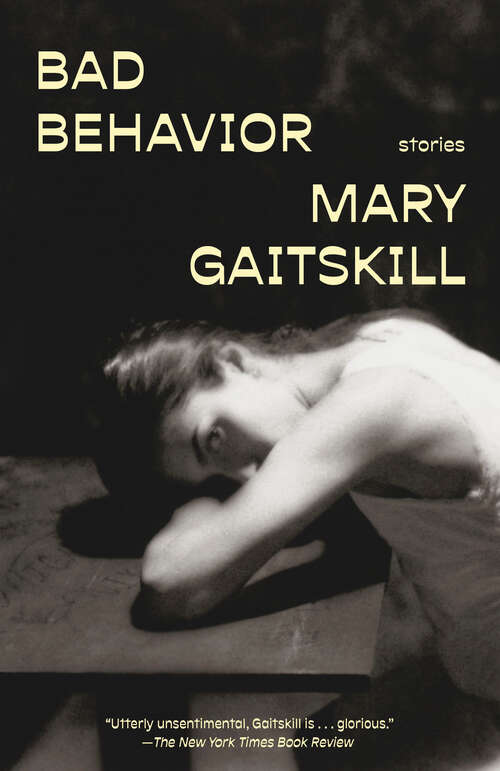 Book cover of Bad Behavior: Stories (Vintage Contemporaries)