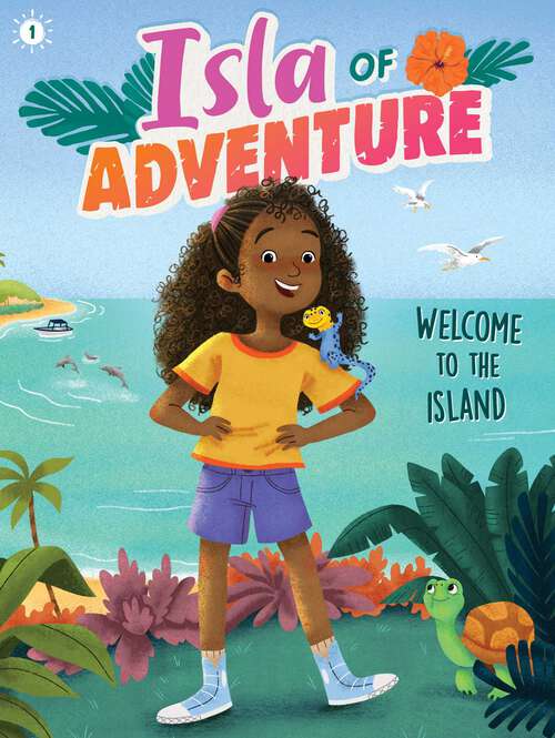 Book cover of Welcome to the Island (Isla of Adventure #1)