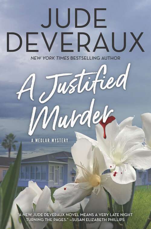 Book cover of A Justified Murder (Original) (A Medlar Mystery #2)