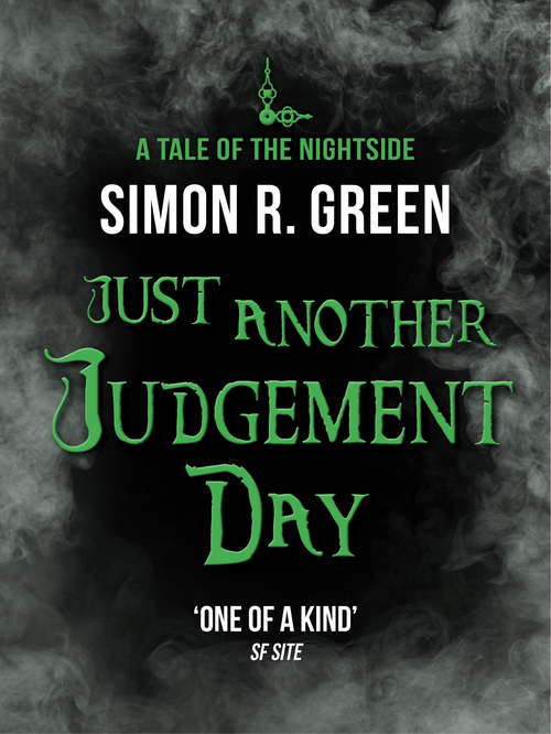 Book cover of Just Another Judgement Day: Nightside Book 9 (Nightside #9)