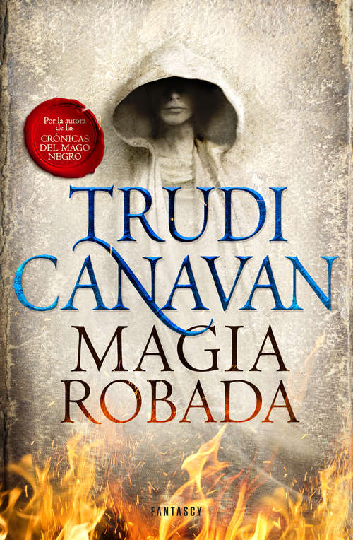 Book cover of Magia robada (La Ley del Milenio 1)