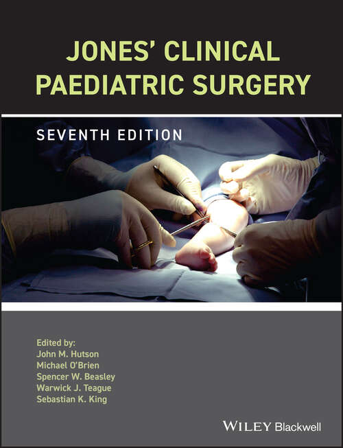 Jones' Clinical Paediatric Surgery