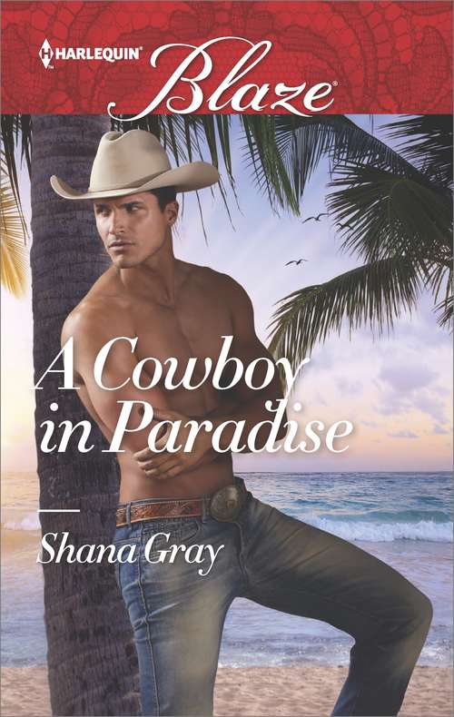 Book cover of A Cowboy in Paradise