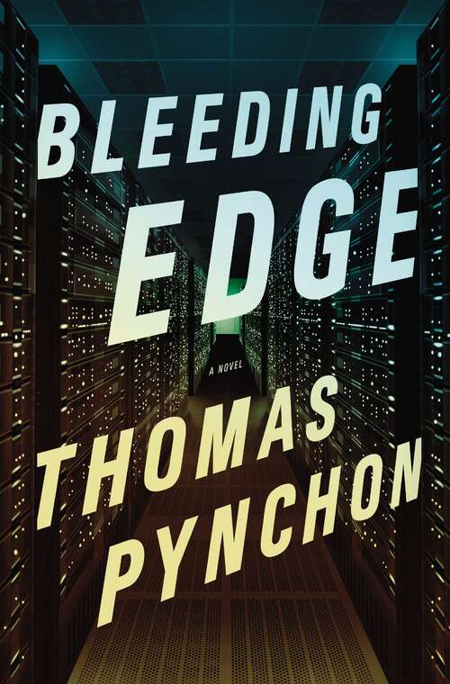 Book cover of Bleeding Edge