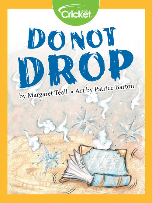 Book cover of Do Not Drop