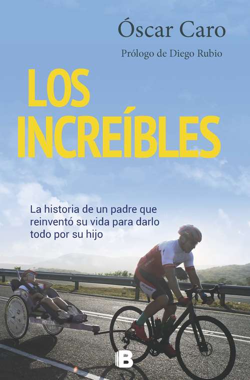 Book cover of Los increíbles