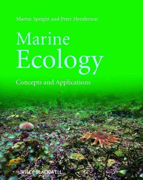 Marine Ecology: Concepts and Applications