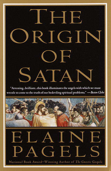 Book cover of The Origin of Satan