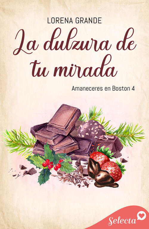 Book cover of La dulzura de tu mirada (Amaneceres en Boston: Volumen 4)