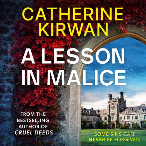Book cover of A Lesson in Malice