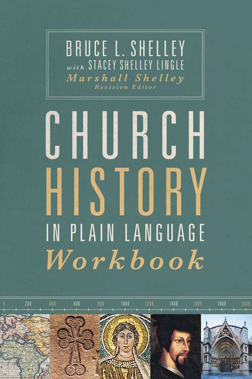 Book cover of Church History in Plain Language Workbook