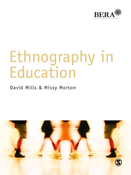 Book cover of Ethnography in Education