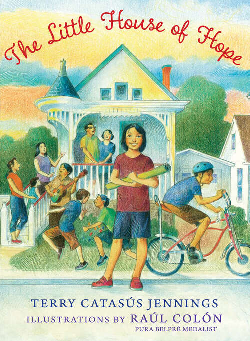 Book cover of The Little House of Hope