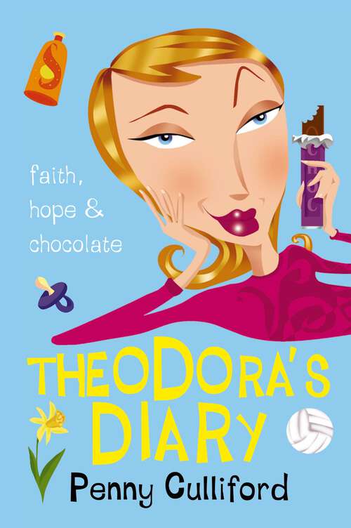 Book cover of Theodora's Diary