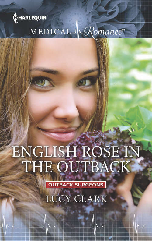 Book cover of English Rose in the Outback