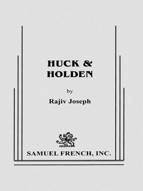 Book cover of Huck & Holden