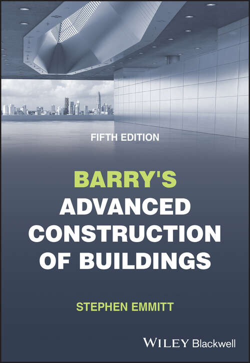 Book cover of Barry's Advanced Construction of Buildings (5)