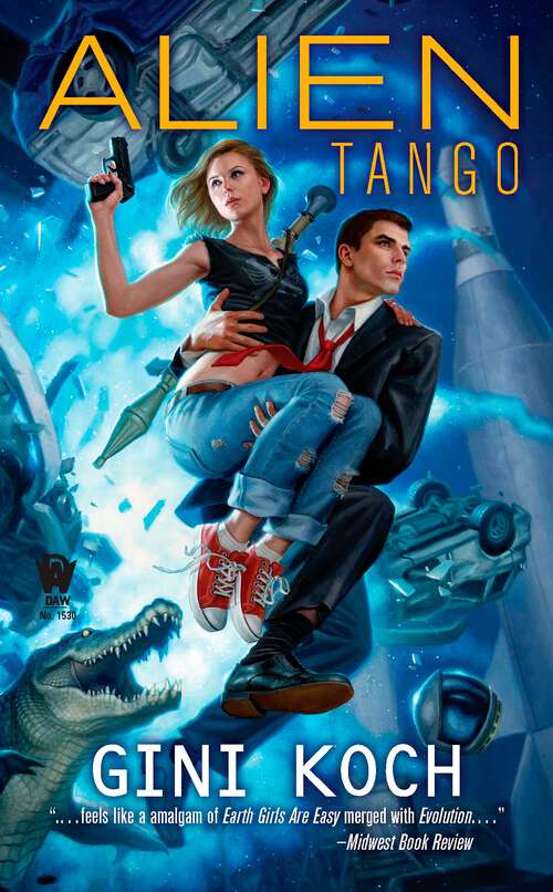 Book cover of Alien Tango