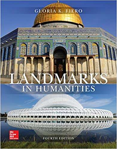 Book cover of Landmarks in Humanities (Fourth Edition)