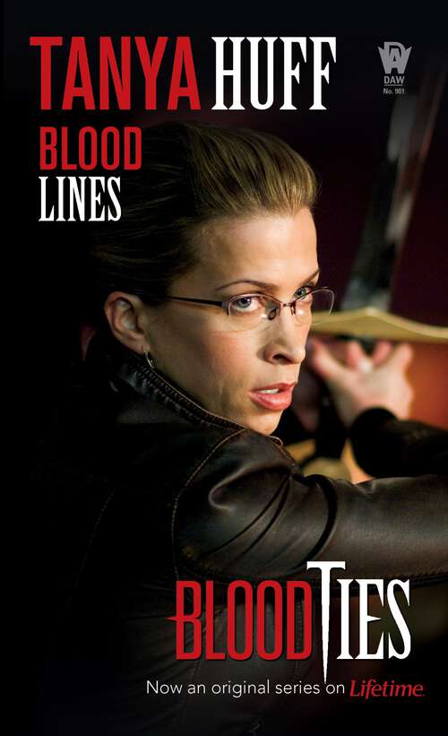 Book cover of Blood Lines (Victoria Nelson #3)