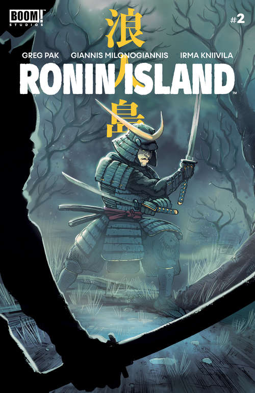 Book cover of Ronin Island #2 (Ronin Island #2)