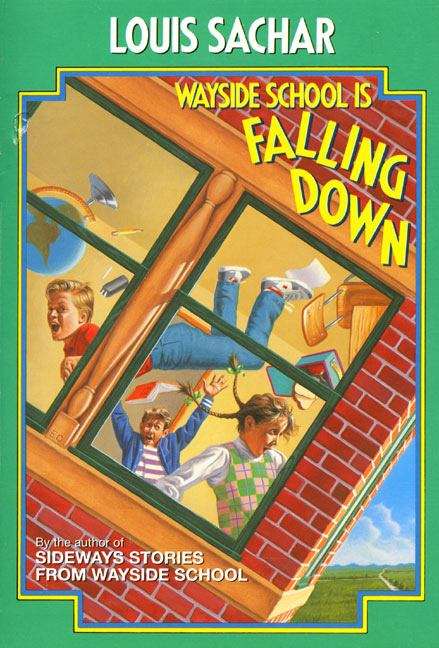 Book cover of Wayside School is Falling Down