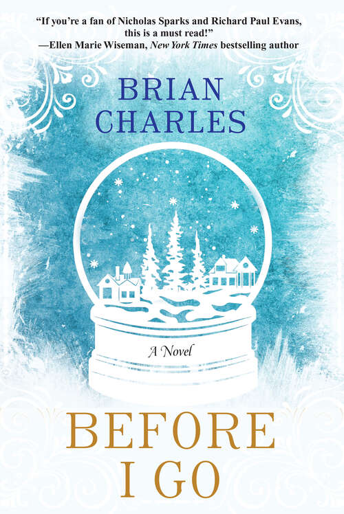 Book cover of Before I Go
