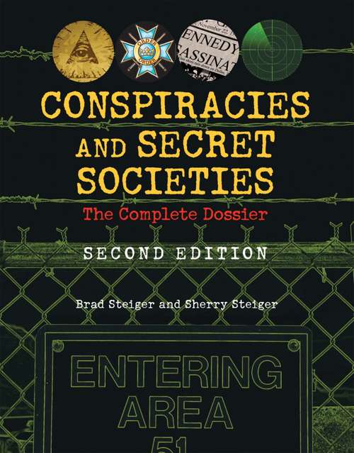 Book cover of Conspiracies and Secret Societies