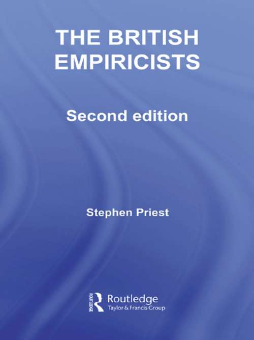 Book cover of The British Empiricists