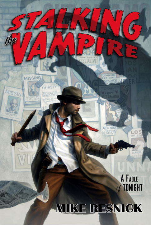 Book cover of Stalking the Vampire